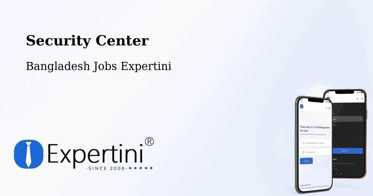 Security & Compliance – Sylhet - Bangladesh Jobs Expertini